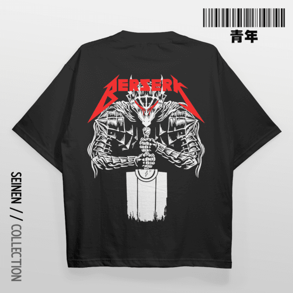 Berserk Oversized T-Shirt