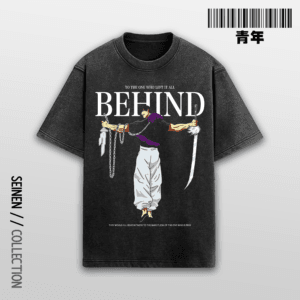 TOJI OVERSIZED ACID-WASH TEE