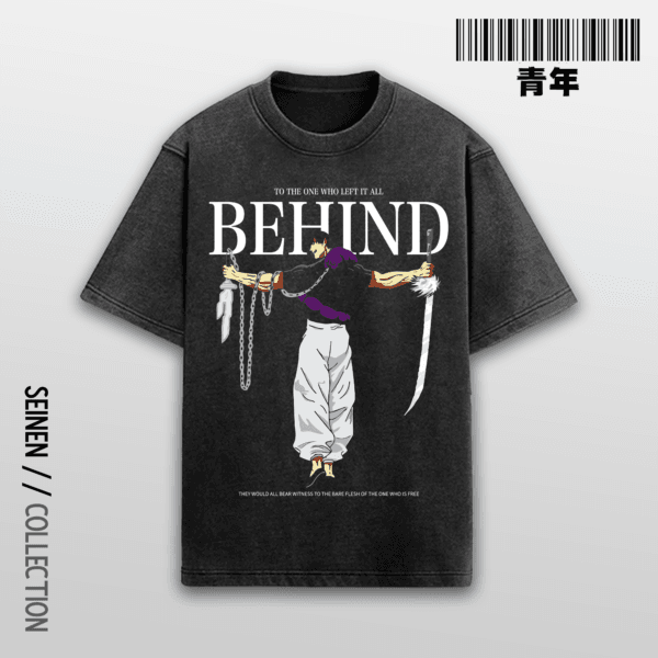 TOJI OVERSIZED ACID-WASH TEE