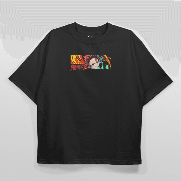 Tanjiro / Oversized Tee - Image 2