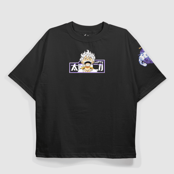 Luffy 5th Gear Oversized Tee - Image 4