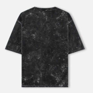 VAGABOND Acid Washed Oversized Tee