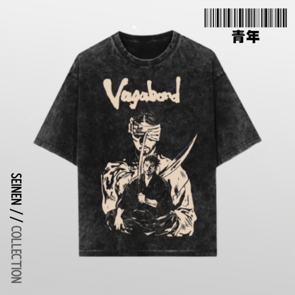 VAGABOND / ACID WASHED / OVERSIZED TEE