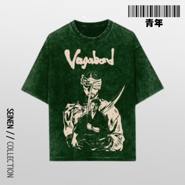 VAGABOND / ACID WASHED / OVERSIZED TEE - Image 2