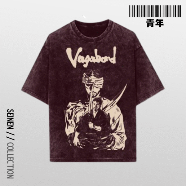 VAGABOND / ACID WASHED / OVERSIZED TEE - Image 3
