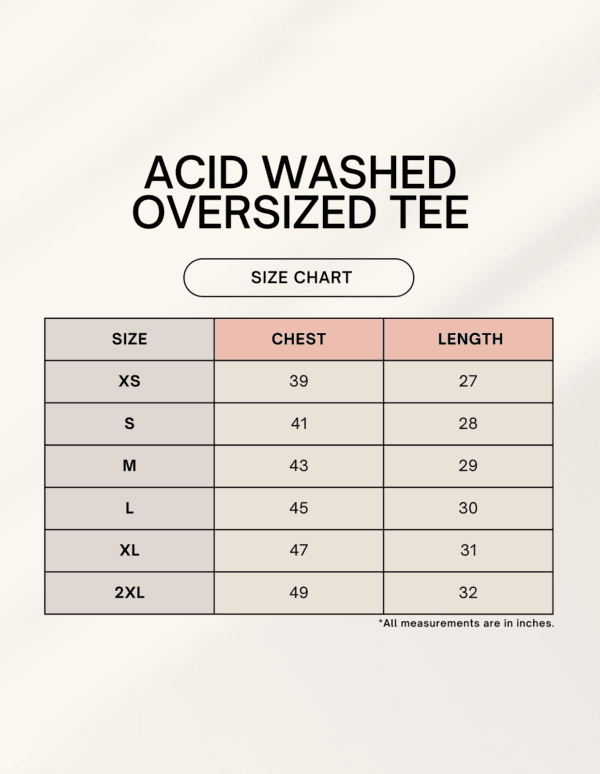 Berserk / Acid Washed / Oversized Tee - Image 9