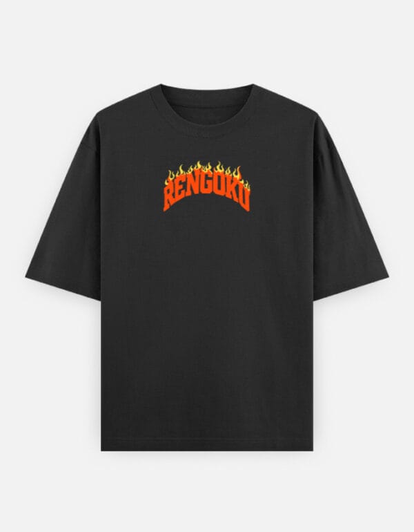 Rengoku / Oversized Tee - Image 2