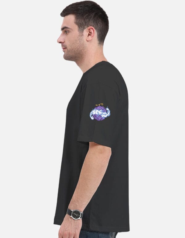 Luffy 5th Gear Oversized Tee - Image 2